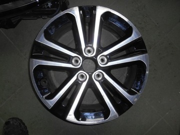 ALU DISK HLINÍK CITROEN PICASSO 9816966177 6,5JX16 CH5-47 ET47