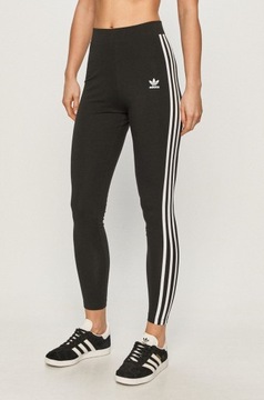 A21 ADIDAS Legginsy spodnie fitness siłownia S