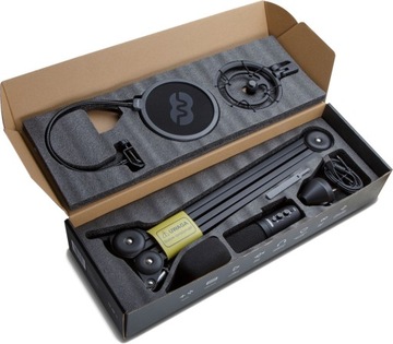 НАБОР USB-МИКРОФОНА ПОДСТАВКА КОНДЕНСАТОРНЫЙ МИКРОФОН ИГРОВОЙ СТУДИИ