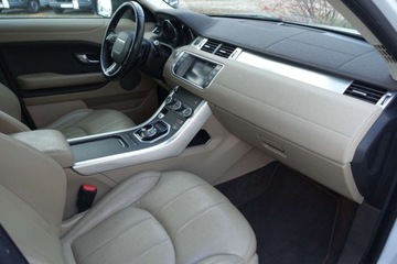 Land Rover Range Rover Evoque I SUV 5d Facelifting 2.0D TD4 150KM 2016 Land Rover Range Rover Evoque Kamera, Tempomat, Panorama, Automat 9-biegow, zdjęcie 9