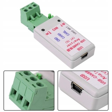 Адаптер USB-CAN Адаптер-конвертер USB-CAN