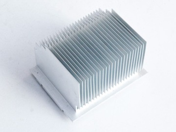 DUŻY Radiator Procesora Aluminium Lenovo