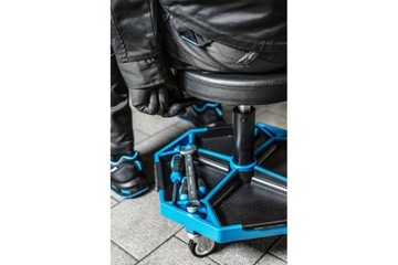 HOGERT ТЕЛЕСКОПИЧЕСКОЕ СИДЕНИЕ ДЛЯ МАСТЕРСКОЙ, ВРАЩАЮЩИЙСЯ СТУЛ, СТУЛ НА КОЛЕСАХ