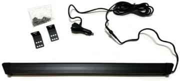 Lightbar pasek ostrzegawczy LED träger blyskowa stroboskop 63cm slim 12V 24V | thumb 8