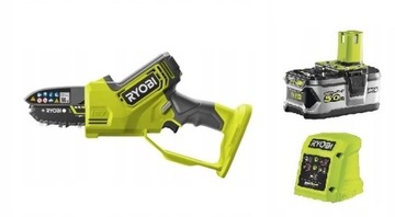 Бесщеточная пила для веток. RY18PSX10A RYOBI 5,0 Ач