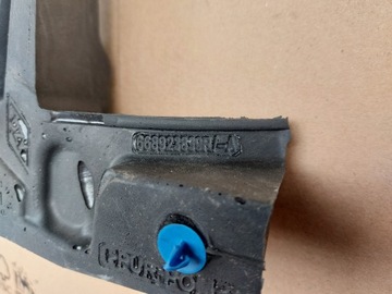 DACIA DUSTER II TLUMENÍ HOUBA TORPÉDO KAPOTY PRAVÉ PŘEDNÍ 668923890R OE