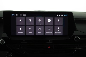 Citroen C5 X Plug-In 1.6 PureTech Plug-In 180KM 2023 Citroen C5 X Plug-in Hybrid 180, Salon Polska, zdjęcie 12