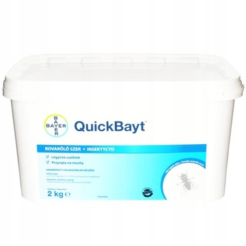 WABIĄCY ŚRODEK NA MUCHY QUICK BAYT BAYER 2KG