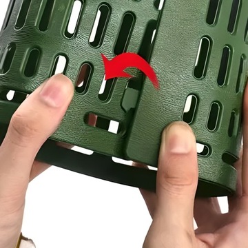 Покрытие для ствола дерева Защитная пленка для дерева 38 x 25 см - Зеленый