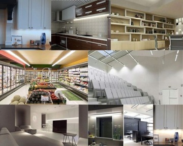 Светодиодная лента 8520 SMD 72 IP20 PREMIUM натуральная 0,5м