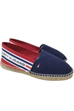 TOMMY HILFIGER Espadryle męskie buty r 41