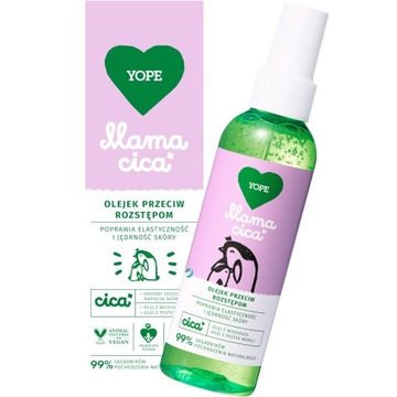 YOPE MAMA CICA OLEJEK PRZECIW ROZSTĘPOM łagodzi