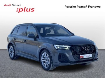 Audi Q7 II SUV Facelifting  3.0 50 TDI 286KM 2025 Audi Q7 50 TDI quattro | S-Line | Panorama | Tylna, zdjęcie 6