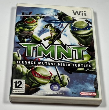 Teenage Mutant Ninja Turtles TMNT Nintendo Wii