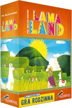 GRA LAMALAND LAMA LAND (edycja polska) LACERTA
