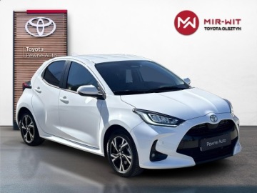 Toyota Yaris IV Hatchback 1.5 Hybrid Dynamic Force 116KM 2024 Toyota Yaris Hybrid 1.5 Style IV (2020-) Toyota Ya, zdjęcie 6