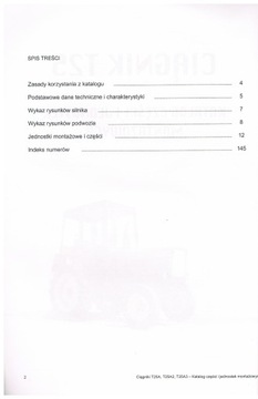 Katalog części Władimirec T25 T-25 T25A T25A2
