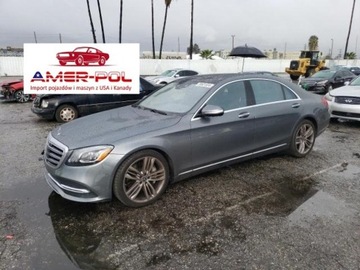 Mercedes Klasa S W222 2018