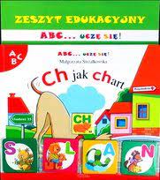 ABC Uczę się Nr 43 Ch jak chart