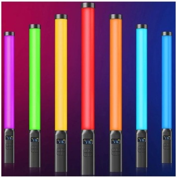 Светодиодная RGB-лампа для студийной фотосъемки Ulanzi VL119 2000 мАч AKU OLED