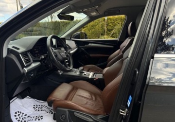 Audi Q5 II Q5-e 2.0 50 TFSI e 299KM 2020 Audi Q5 299ps Pneumatyka FullLed Dnyam.Kierunki Skora Alu19 Gwarancja 2.0, zdjęcie 19