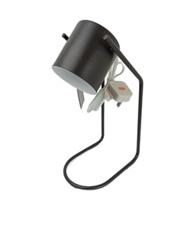 Lampka na biurko Lampa biurkowa czarna do 28 W