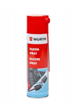Silikon w sprayu - SILIKON SPRAY 500ML
