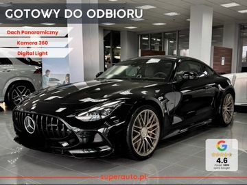 Mercedes AMG GT C190 Coupe 4d Facelifting 4.0 63 585KM 2024 MERCEDES-BENZ AMG GT 63 4Matic+ Coupe 4.0 (585KM) 2024