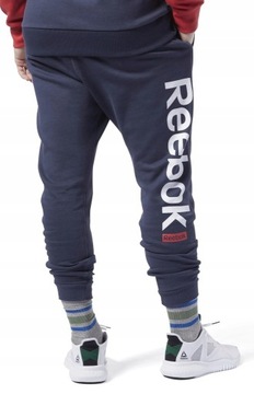 Spodnie REEBOK BIG LOGO JOGGER EJ9869 bawełniane L