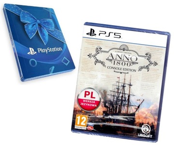ANNO 1800 Console Edition PS5 NOWA PO POLSKU + STEELBOOK GRATIS