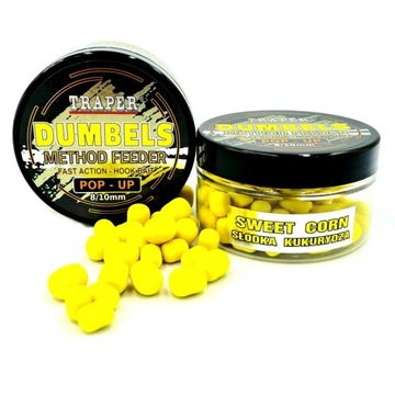 Dumbels Traper Pop-Up Słodka Kukurydza 8-10mm 30g