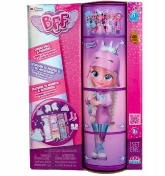 TM TOYS Lalka Cry Babies Bff Stella