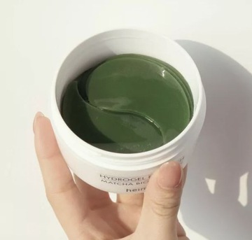 Heimish, Гидрогелевые патчи для глаз Matcha Biome, 60 шт.