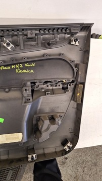 ДВЕРЬ БОКОВАЯ ЛЕВАЯ ПЕРЕДНЯЯ FORD FOCUS MK2 4M51A23943C