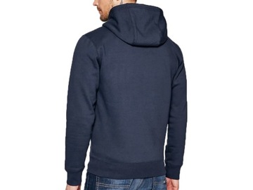 Bluza męska TOMMY JEANS TJM FLEECE ZIP THRU HOODY TWILIGHT NAVY