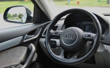 Audi Q3 I SUV 2.0 TDI 177KM 2011 Audi Q3 GWARANCJA, 2.0 TDI 177KM, Quattro, Automat S-Tronic, Xenon, Pol sk, zdjęcie 9