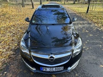 Opel Insignia I Sports Tourer Facelifting 2.0 CDTI BiTurbo ECOTEC 195KM 2014 Opel Insignia OPC COSMO Indyvidual 2.0 BiTurbo 195, zdjęcie 14