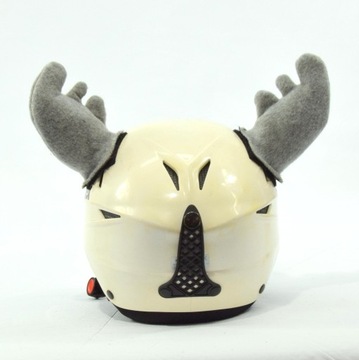 Украшение для лыжного, мотоциклетного и велосипедного шлема - Лось / Asterix ROSES