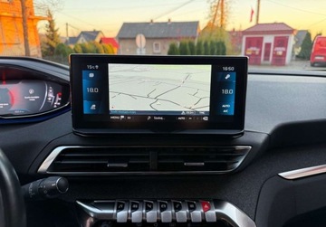 Peugeot 3008 II Crossover Facelifting  1.5 BlueHDi 130KM 2022 Peugeot 3008 RoadTrip FullLed Kamera MartwePole Bezwypadkowy CalyOryginaln, zdjęcie 27