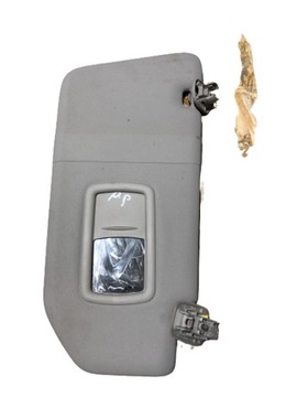 RENAULT SCENIC III OSŁONA PRZECIWSŁONECZNA PRAWA