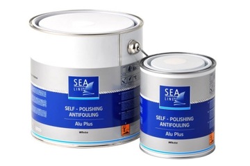 SEA-LINE FARBA JACHTOWA ANTYPOROSTOWA GRANAT 2,5 L