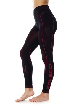 Legginsy Brubeck COOLER Spodnie damskie na motor Termoaktywne L