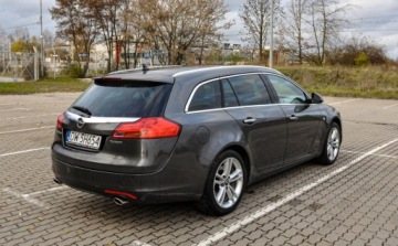Opel Insignia I Sports Tourer 1.6 Turbo ECOTEC 180KM 2011 Opel Insignia 1,6T (180KM) LPG Salon PL 1.6 BenzynaLPG 180KM, zdjęcie 3