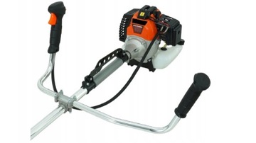 САМАЯ МОЩНАЯ БЕНЗИНОВАЯ ЩЕТКА BUTTER ТРИММЕР XXL 7 Л.С.