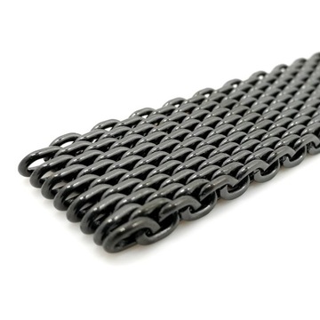 Bransoleta do zegarka Shark gruba 20mm czarna