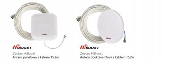 Набор повторителей GSM/3G HiBoost Hi20-EW, 2 диапазона