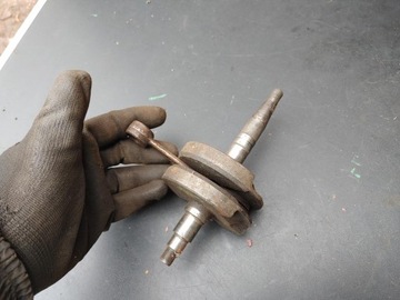 SIMSON МОТОЦИКЛ ОРИГИНАЛЬНЫЙ КОЛЕНВАЛ ВЫГОДНЫЙ ДВИГАТЕЛЬ