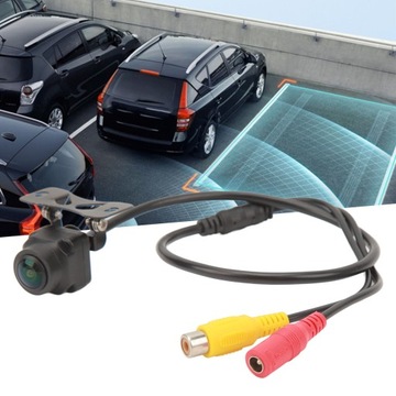 Камера заднего вида Широкоугольная камера заднего вида на 180 градусов Водонепроницаемая камера AHD