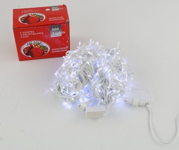 Подсветка елки 30 Mer 300 LED холодный белый