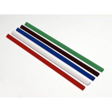 Listwy do oprawy wsuwane przezroczyste 15 mm